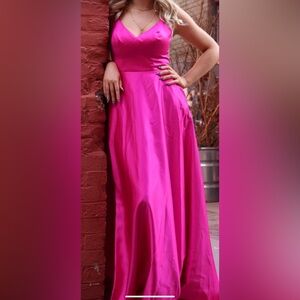 Pink Prom Dress